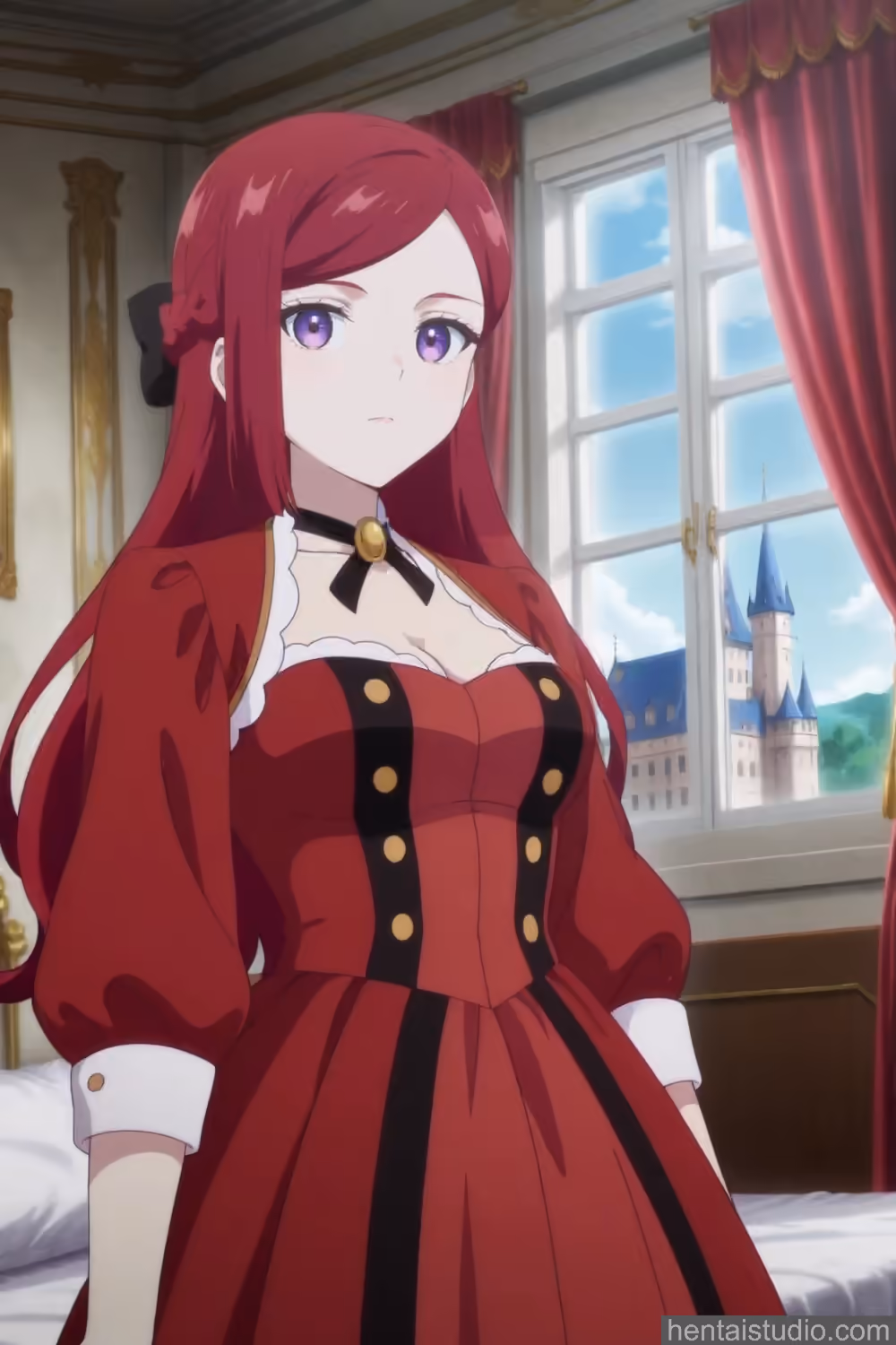 Pride Royal Ivy - The Most Heretical Last Boss Queen: From Villainess to Savior (Lastame, Higeki no Genkyou to naru Saikyou Gedou Last Boss Joou wa Tami no Tame ni Tsukushimasu) - Hentai Gallery - 60 Images — image 4 of 60