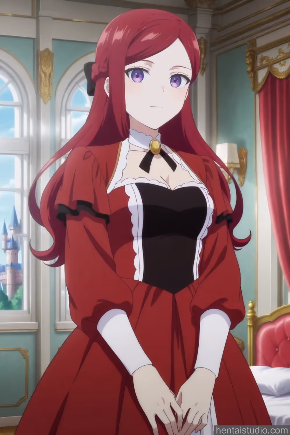 Pride Royal Ivy - The Most Heretical Last Boss Queen: From Villainess to Savior (Lastame, Higeki no Genkyou to naru Saikyou Gedou Last Boss Joou wa Tami no Tame ni Tsukushimasu) - Hentai Gallery - 60 Images — image 5 of 60