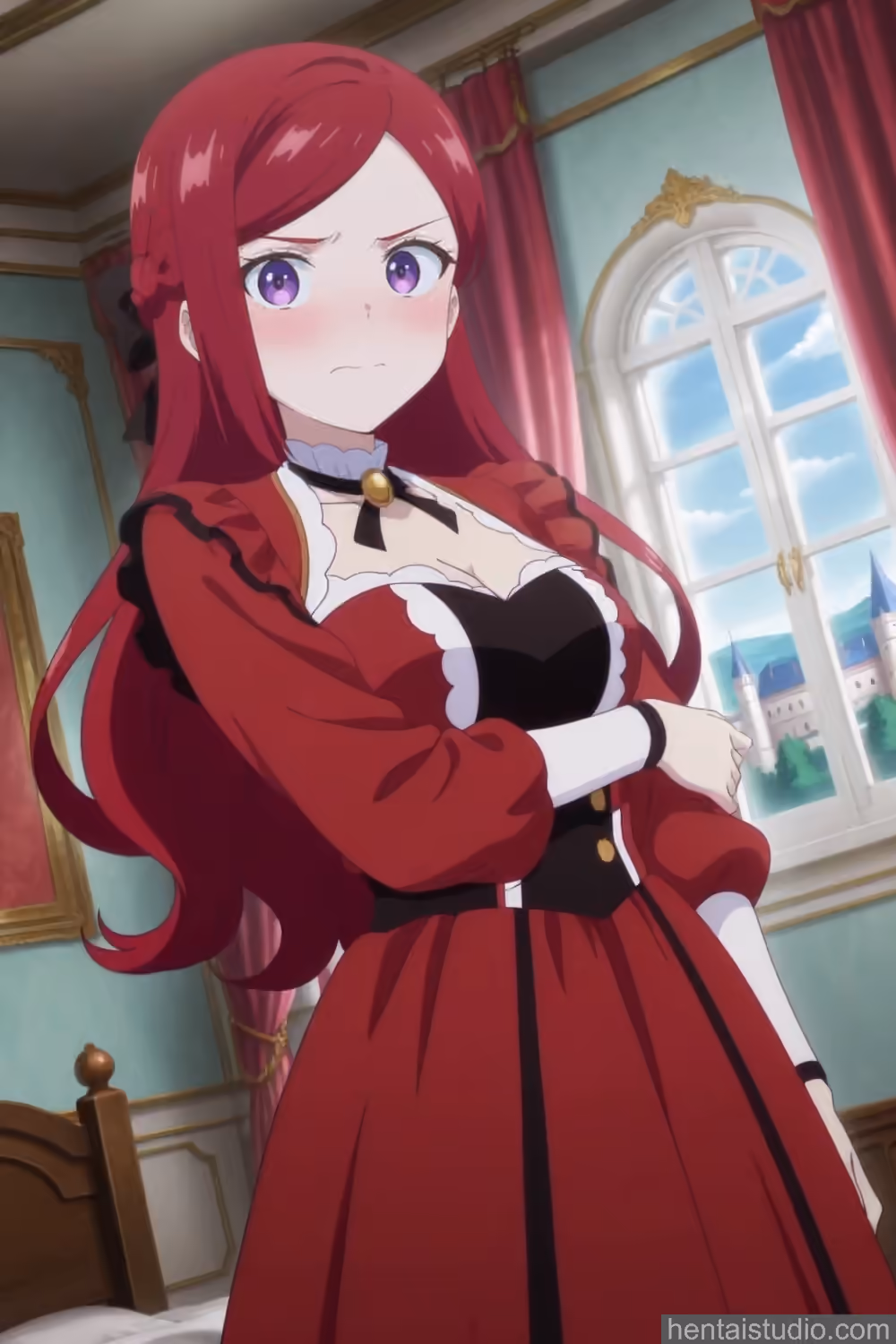 Pride Royal Ivy - The Most Heretical Last Boss Queen: From Villainess to Savior (Lastame, Higeki no Genkyou to naru Saikyou Gedou Last Boss Joou wa Tami no Tame ni Tsukushimasu) - Hentai Gallery - 60 Images — image 6 of 60