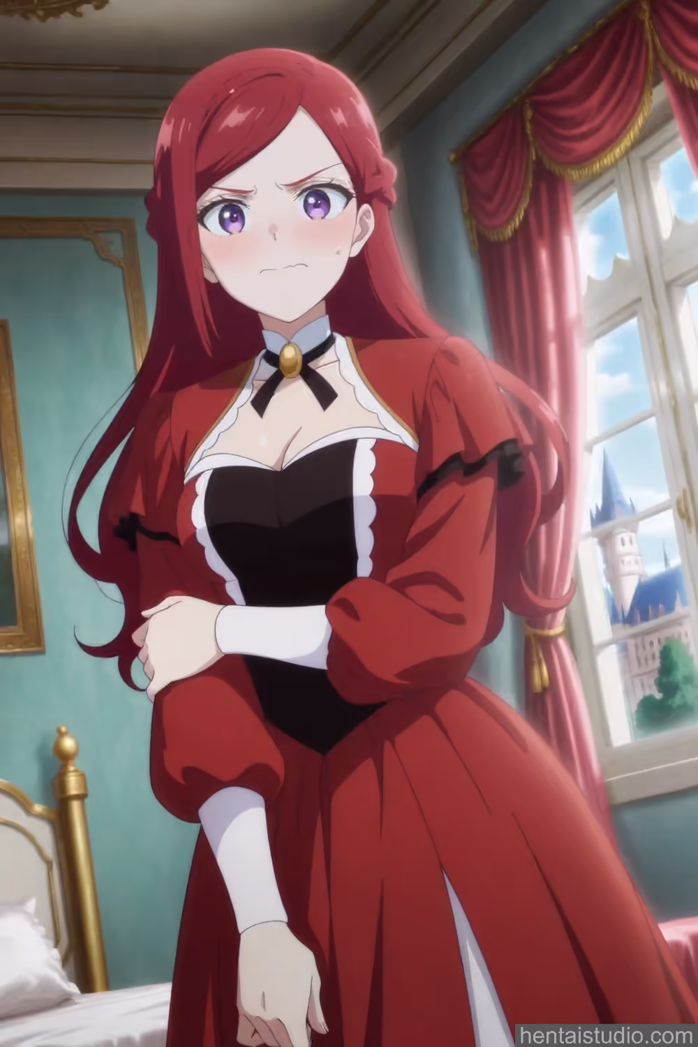Pride Royal Ivy - The Most Heretical Last Boss Queen: From Villainess to Savior (Lastame, Higeki no Genkyou to naru Saikyou Gedou Last Boss Joou wa Tami no Tame ni Tsukushimasu) - Hentai Gallery - 60 Images — image 7 of 60