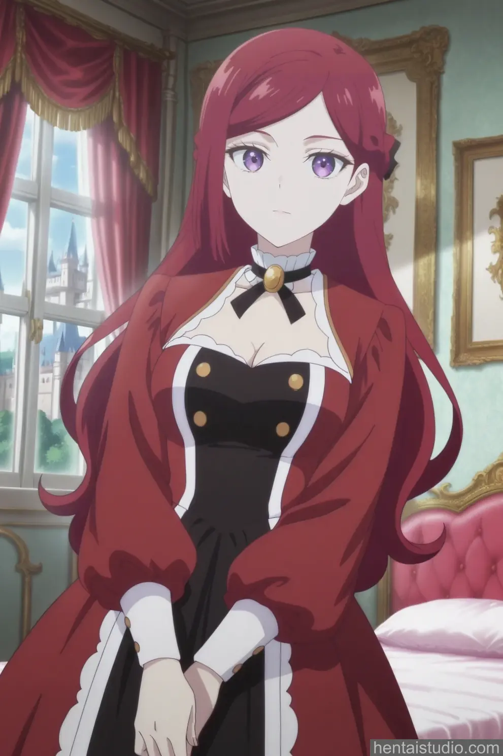 Pride Royal Ivy from The Most Heretical Last Boss Queen: From Villainess To Savior hentai art 1 of 60