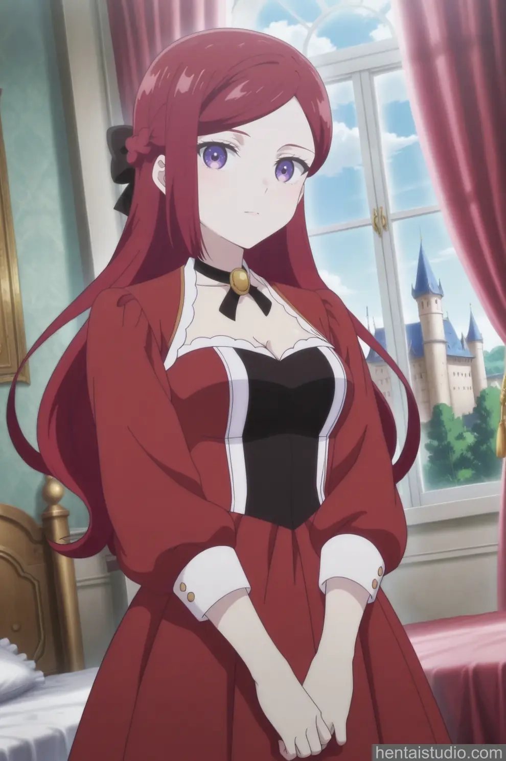 Pride Royal Ivy from The Most Heretical Last Boss Queen: From Villainess To Savior hentai art 2 of 60