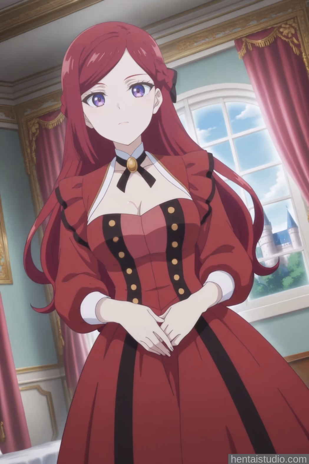 Pride Royal Ivy from The Most Heretical Last Boss Queen: From Villainess To Savior — image 3 of 60