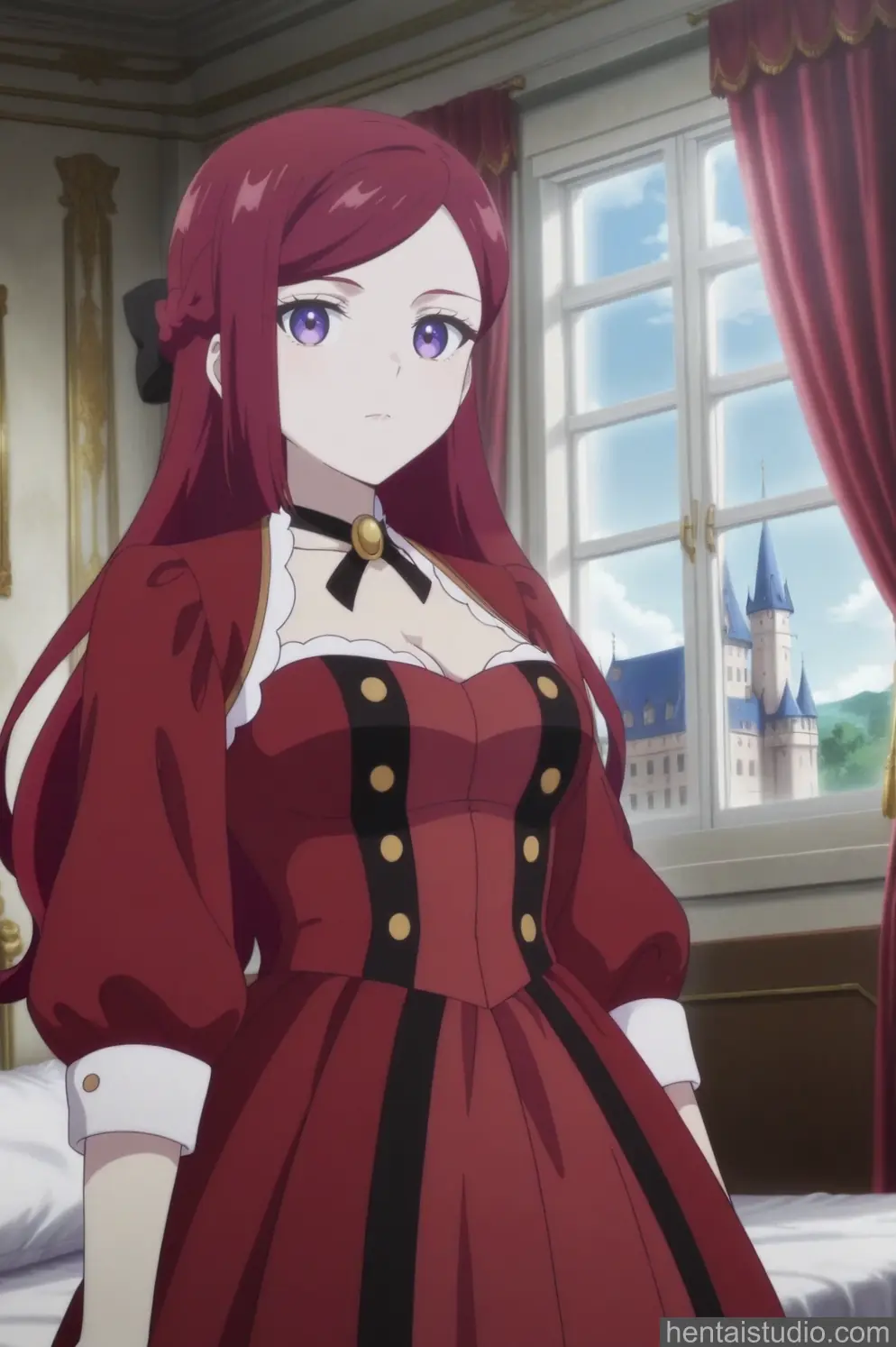 Pride Royal Ivy from The Most Heretical Last Boss Queen: From Villainess To Savior hentai art 4 of 60