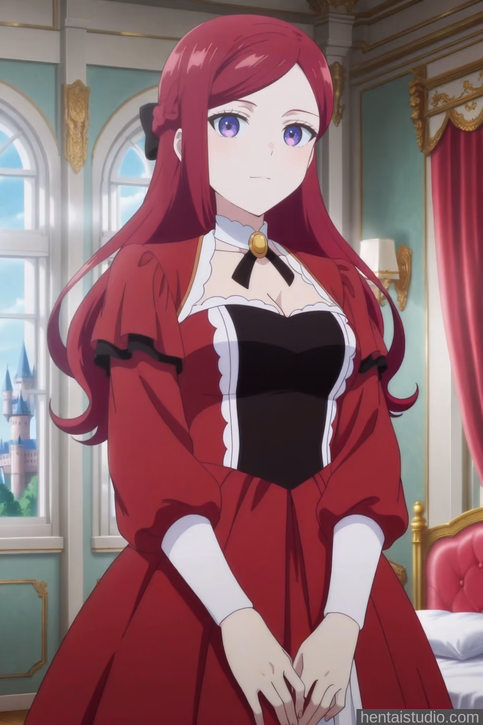 Pride Royal Ivy from The Most Heretical Last Boss Queen: From Villainess To Savior — image 5 of 60