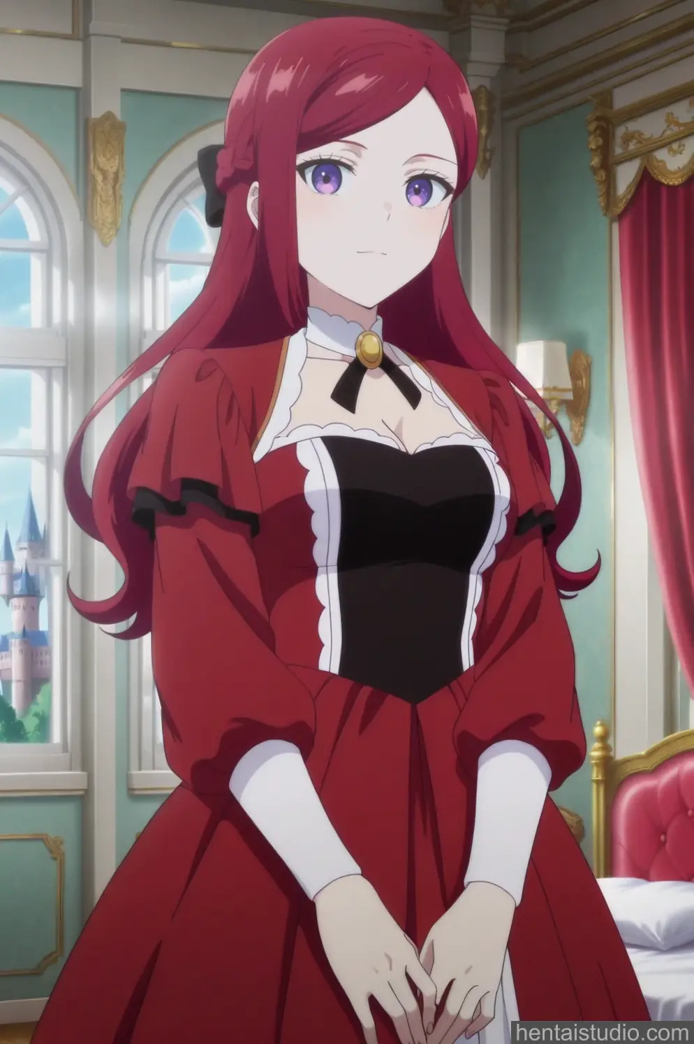 Pride Royal Ivy from The Most Heretical Last Boss Queen: From Villainess To Savior hentai art 5 of 60