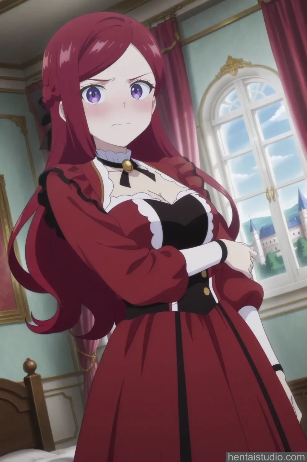 Pride Royal Ivy from The Most Heretical Last Boss Queen: From Villainess To Savior hentai art 6 of 60