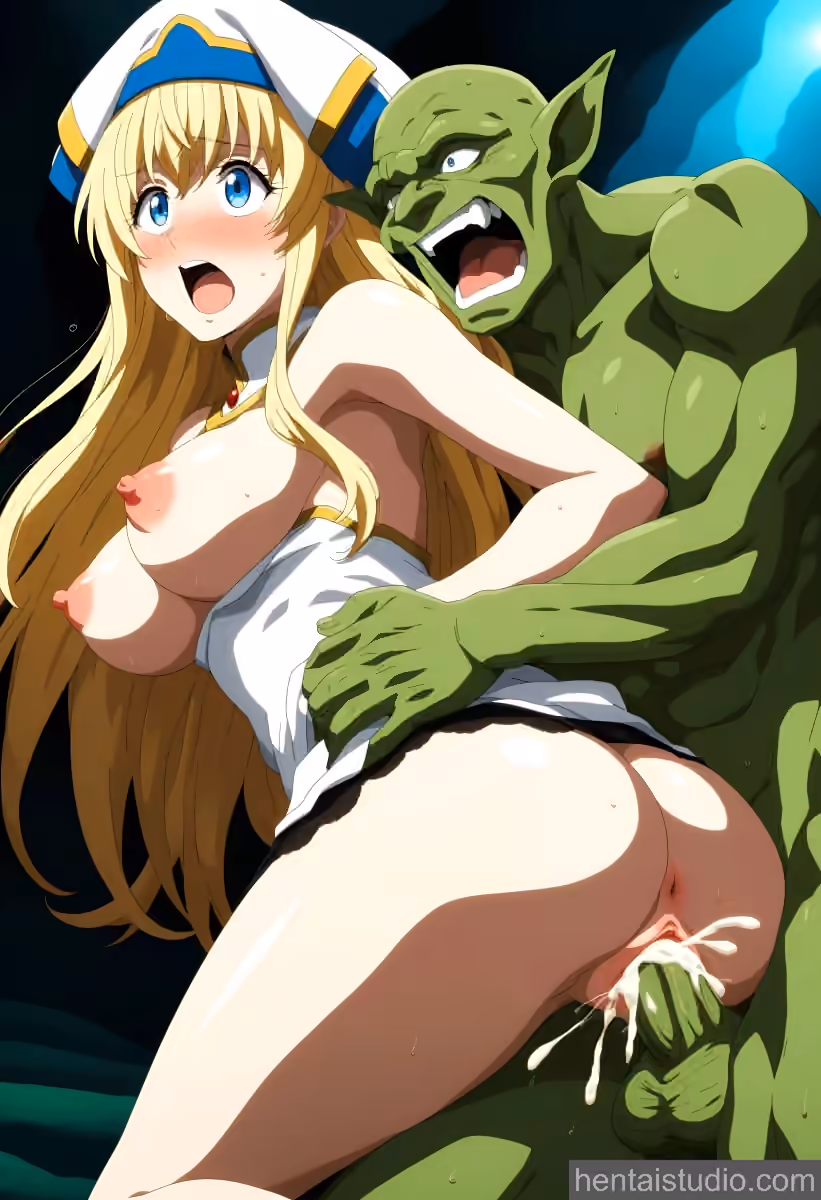 Priestess - Goblin Slayer - Hentai Gallery 1 - 50 Images — image 12 of 50