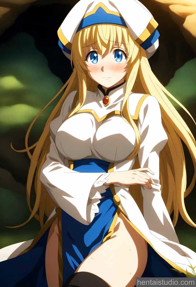 Priestess - Goblin Slayer - Hentai Gallery 1 - 50 Images — image 33 of 50