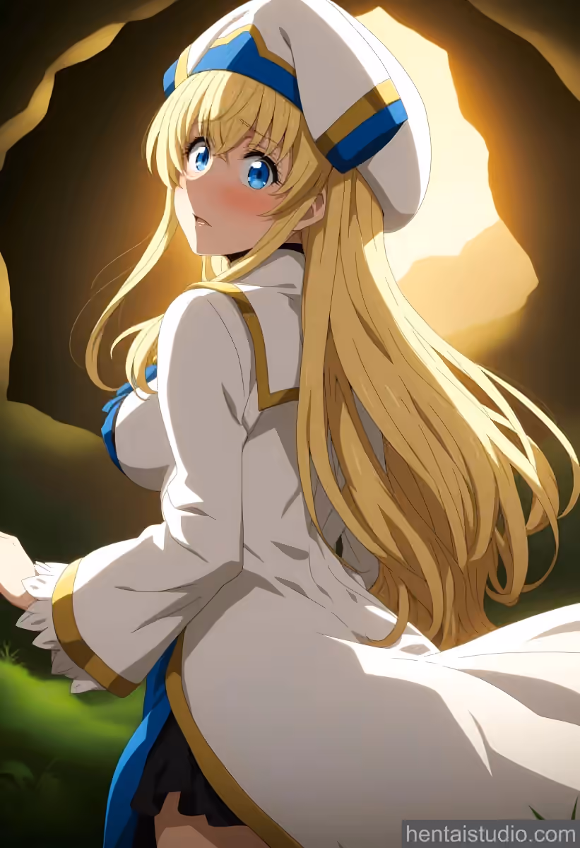 Priestess - Goblin Slayer - Hentai Gallery 1 - 50 Images — image 34 of 50