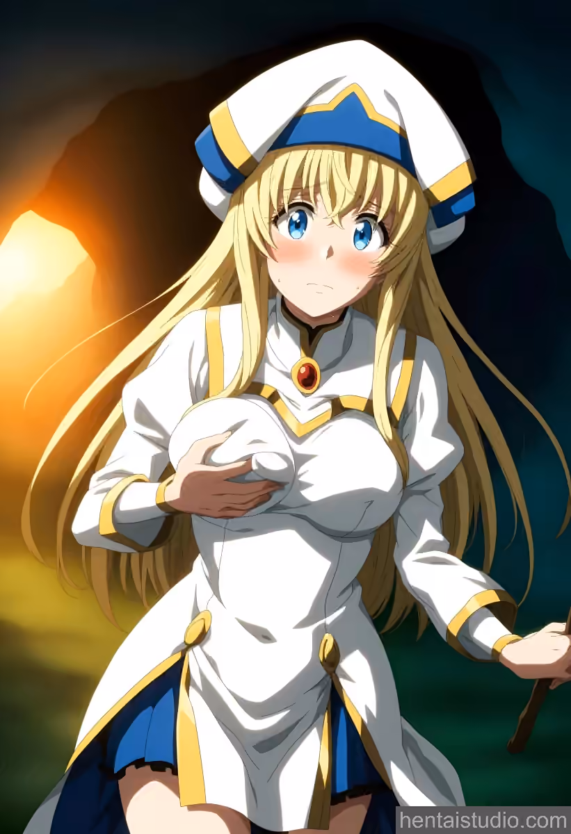 Priestess - Goblin Slayer - Hentai Gallery 1 - 50 Images — image 41 of 50