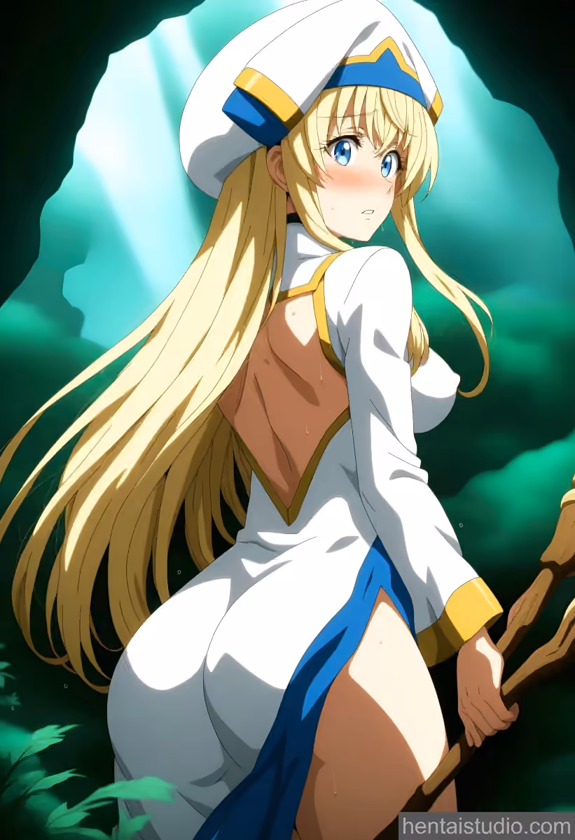 Priestess - Goblin Slayer - Hentai Gallery 1 - 50 Images — image 43 of 50
