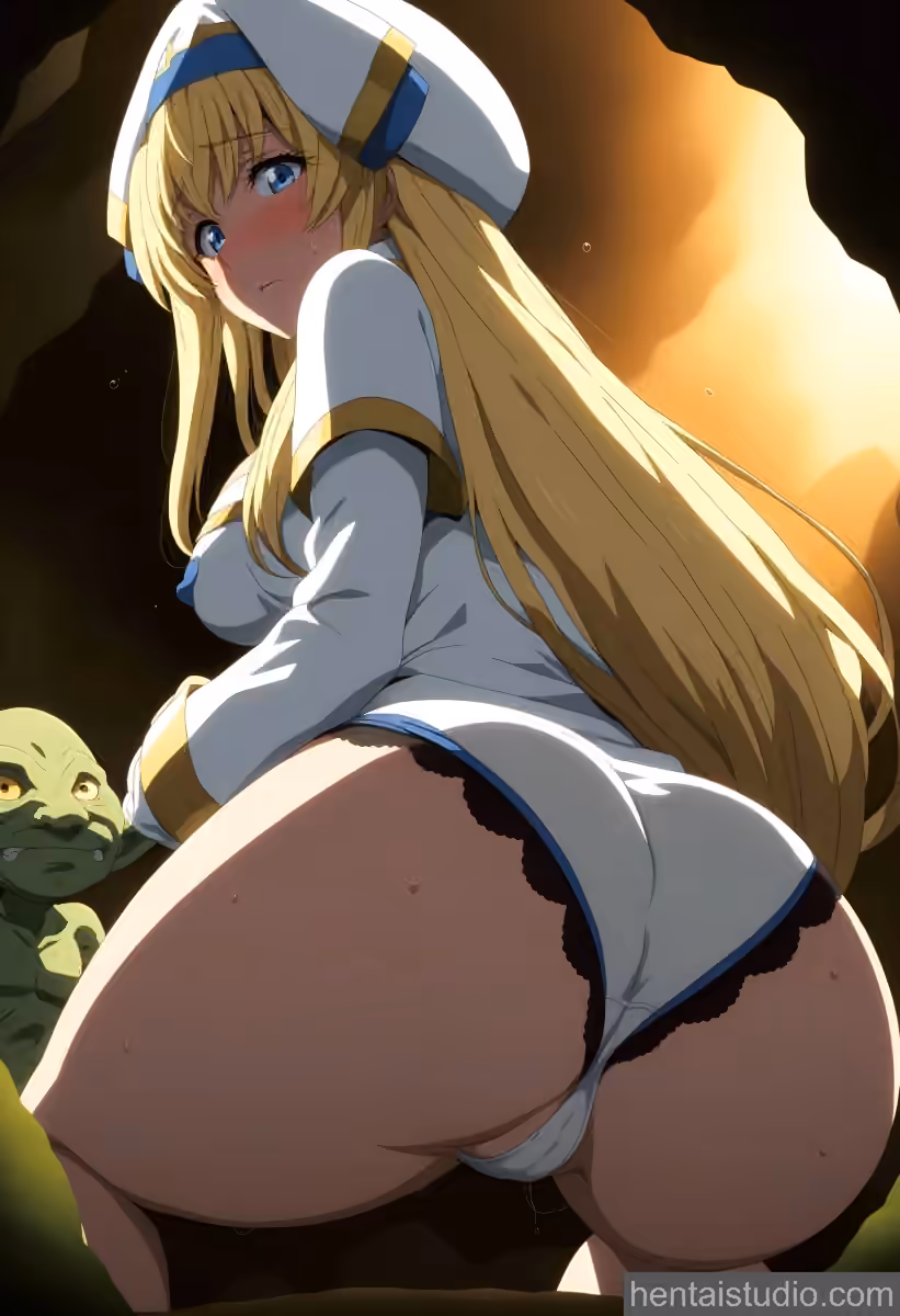 Priestess - Goblin Slayer - Hentai Gallery 1 - 50 Images — image 44 of 50