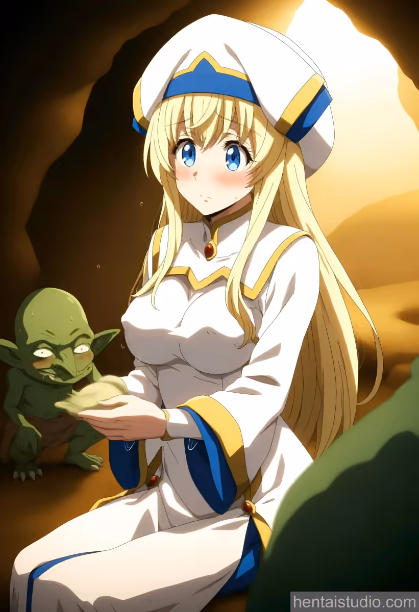 Priestess - Goblin Slayer - Hentai Gallery 1 - 50 Images — image 48 of 50