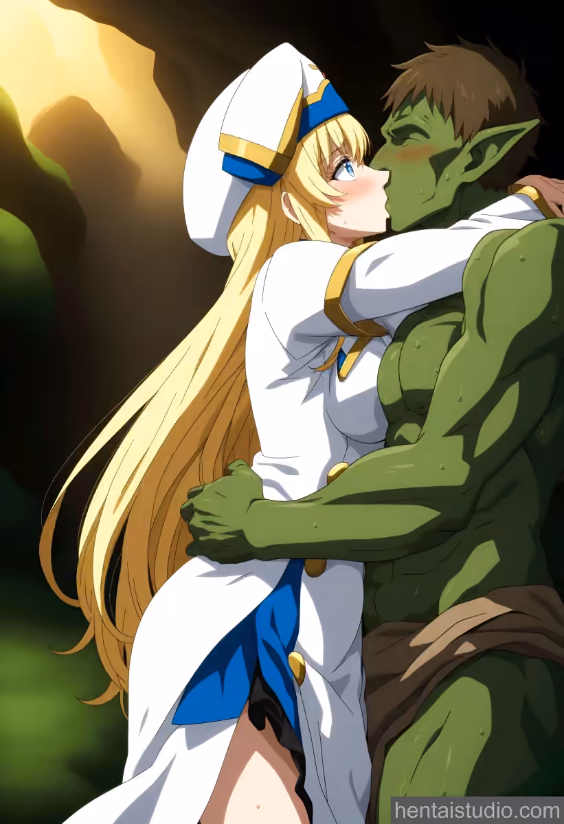 Priestess - Goblin Slayer - Hentai Gallery 1 - 50 Images — image 49 of 50