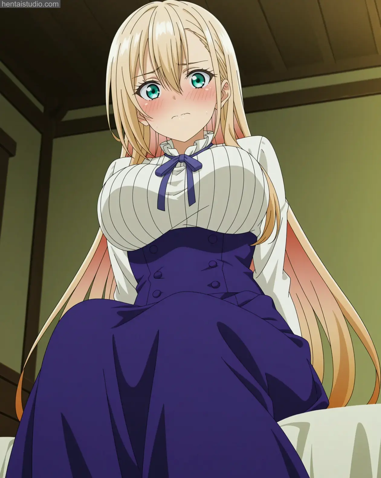 Primula Mallow from The Daily Life Of A Middle Aged Online Shopper In Another World hentai art 2 of 70