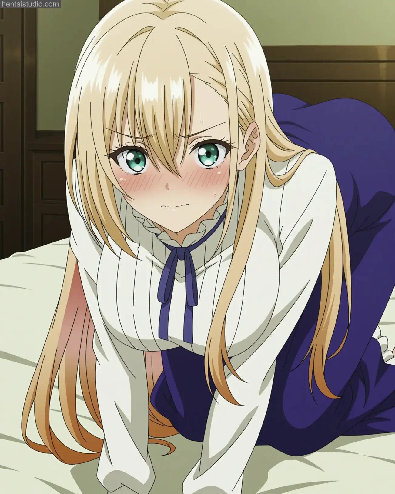 Primula Mallow from The Daily Life Of A Middle Aged Online Shopper In Another World hentai art 5 of 70