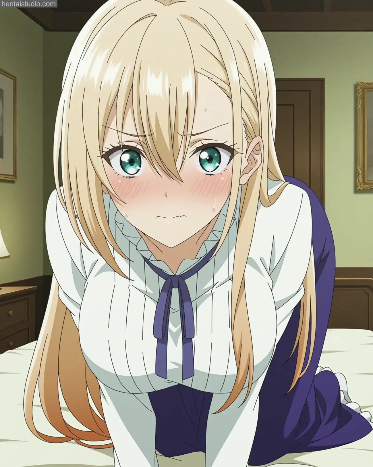 Primula Mallow from The Daily Life Of A Middle Aged Online Shopper In Another World hentai art 7 of 70