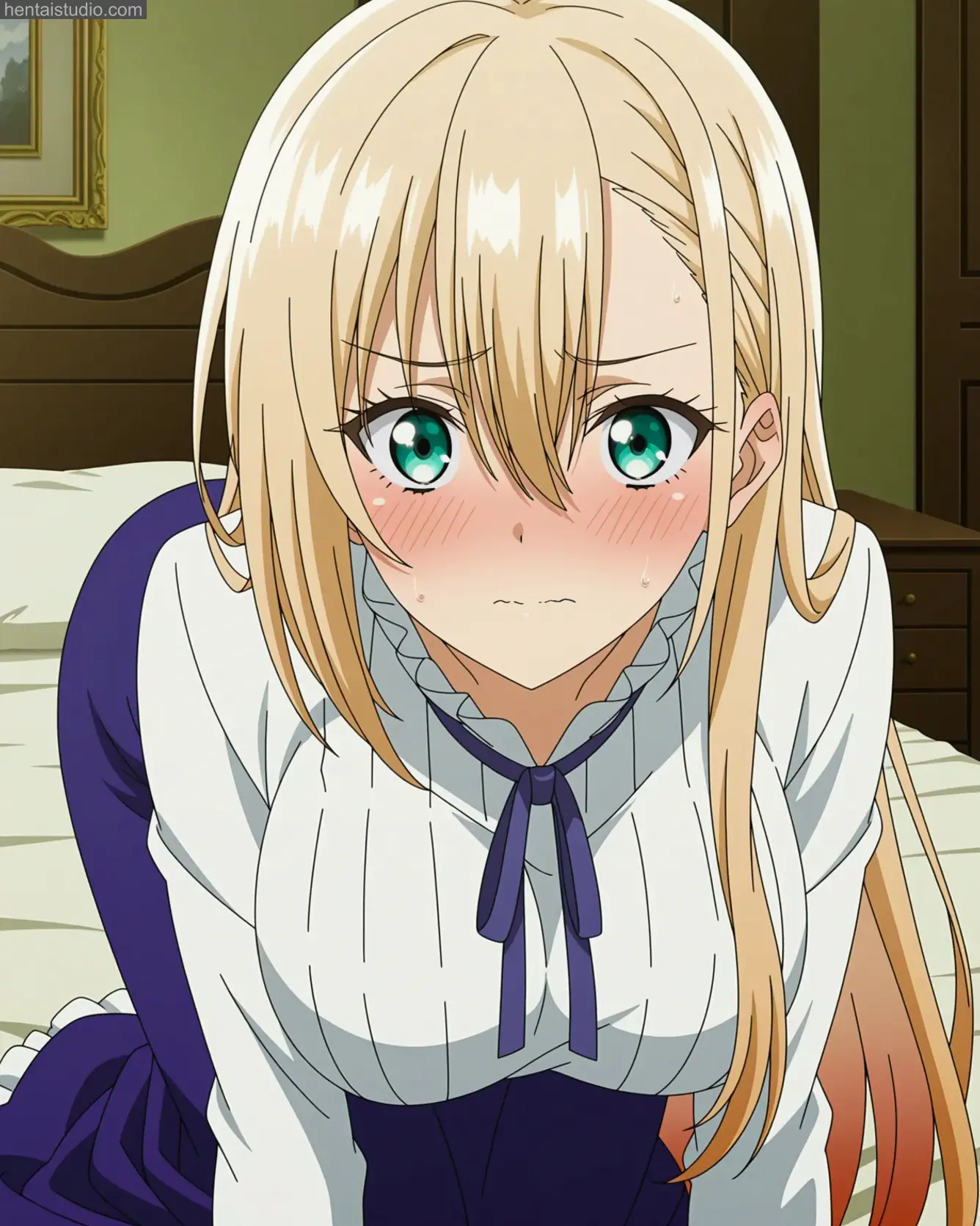 Primula Mallow from The Daily Life Of A Middle Aged Online Shopper In Another World hentai art 8 of 70