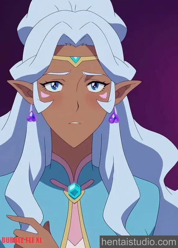 Princess Allura from Voltron hentai art 3 of 32