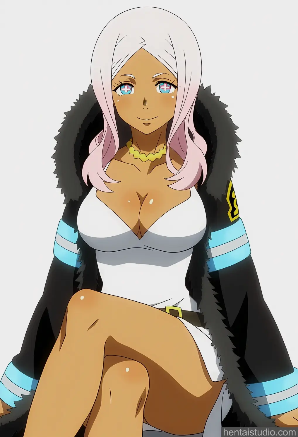 Princess Hibana from Enen No Shouboutai hentai art 1 of 100