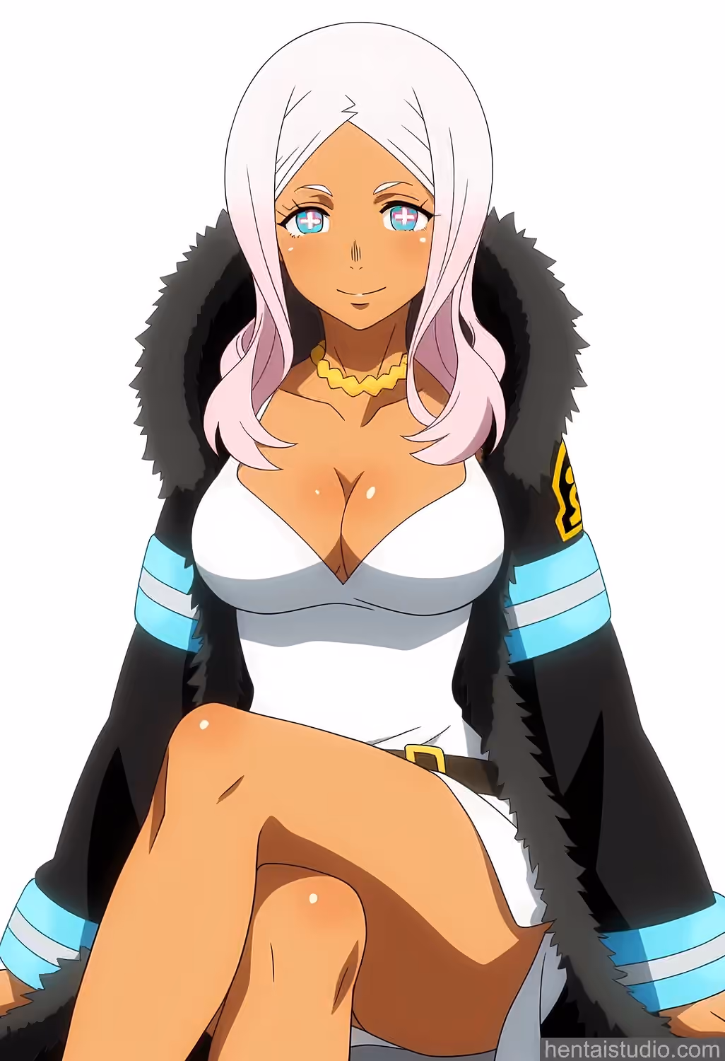 Princess Hibana - Fire Force (Enen no Shouboutai) - Hentai Gallery 12 - 100 Images — image 1 of 100