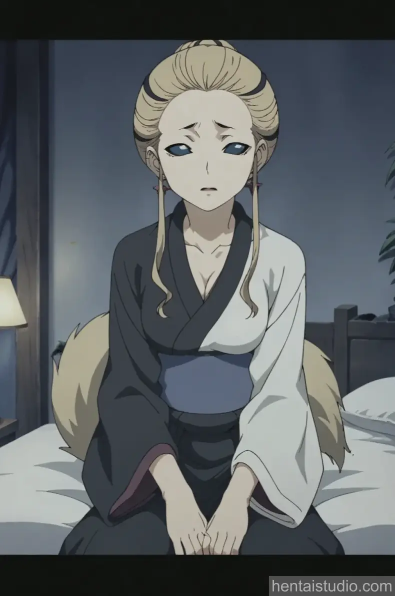 Princess from Kekkaishi hentai art 1 of 98