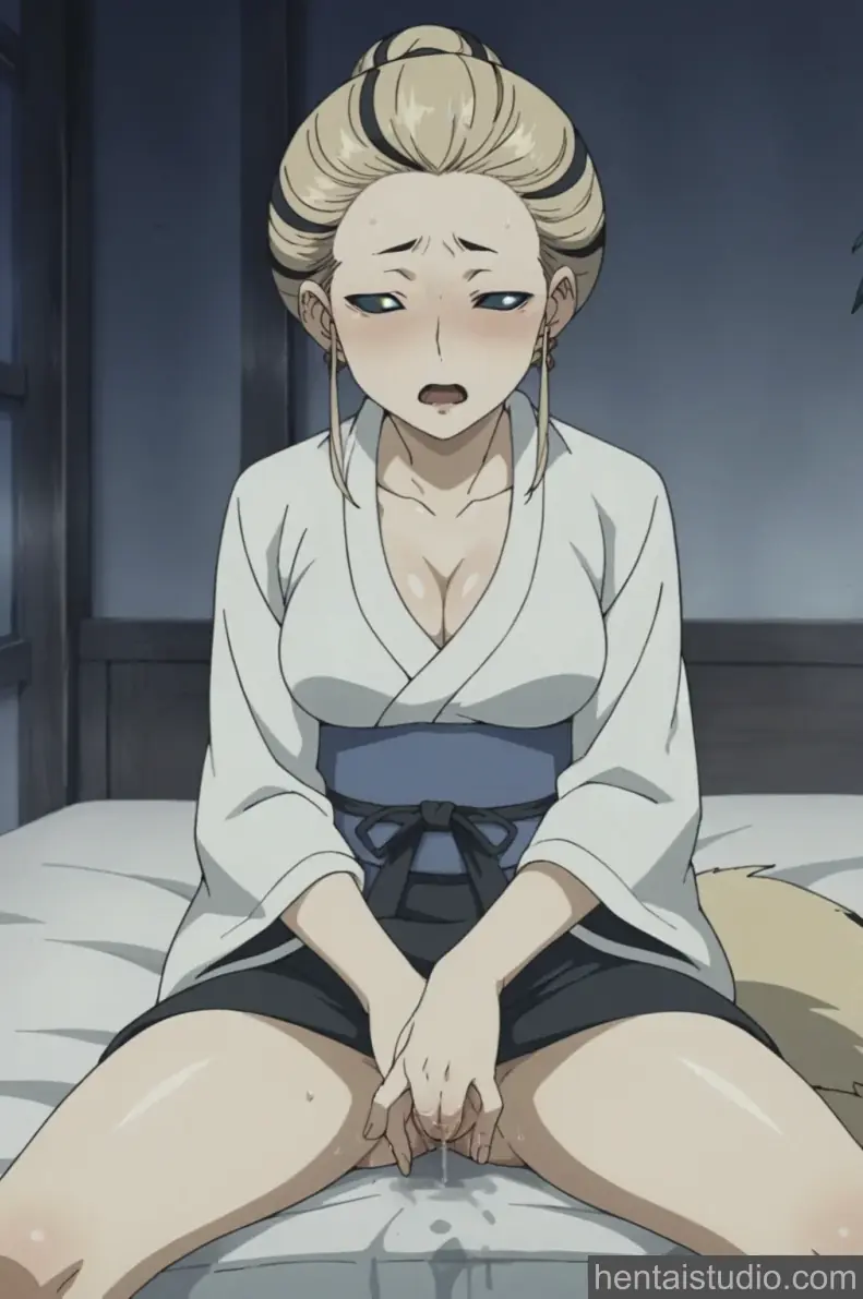 Princess from Kekkaishi hentai art 13 of 98