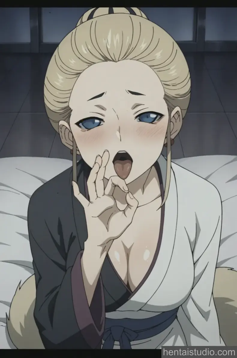 Princess from Kekkaishi hentai art 3 of 98