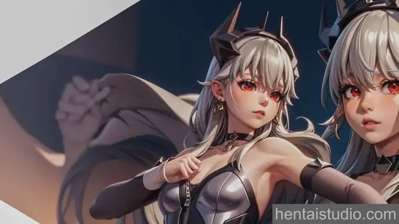 Princess Lexa from Fortnite hentai art 1 of 5
