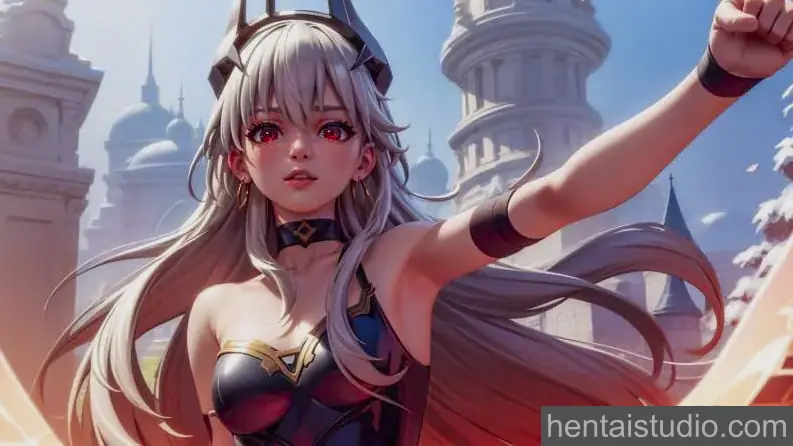 Princess Lexa from Fortnite hentai art 2 of 5