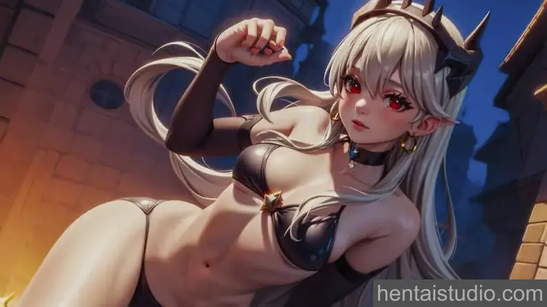 Princess Lexa from Fortnite hentai art 3 of 5