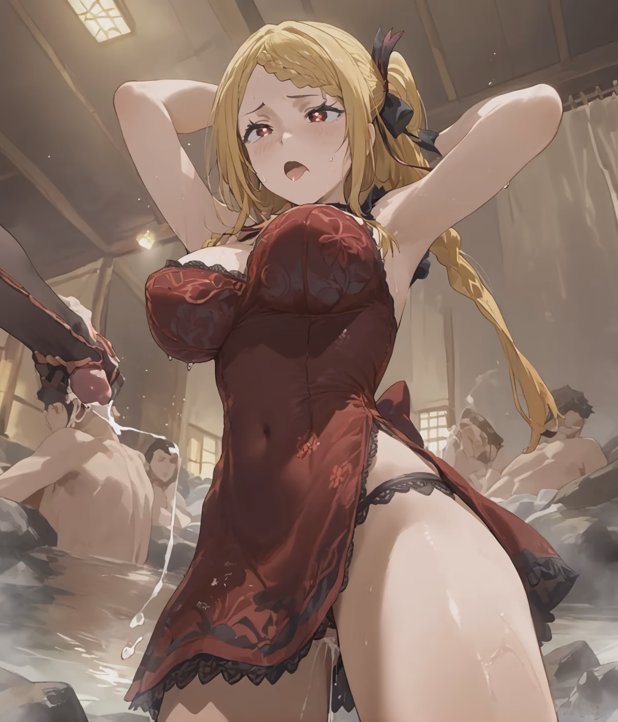 Priscilla Barielle | Emilia | Alya (Alisa Kujou) | Re:Zero - Starting Life in Another World (Re:Zero kara Hajimeru Isekai Seikatsu) from Alya Sometimes Hides Her Feelings in Russian (Roshidere) — image 30 of 70