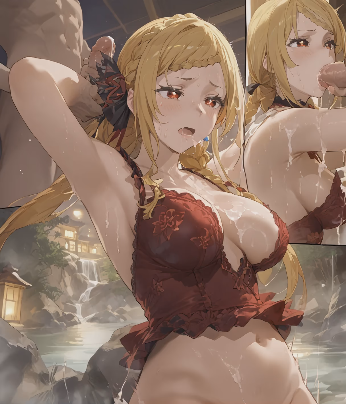 Priscilla Barielle | Emilia | Alya (Alisa Kujou) | Re:Zero - Starting Life in Another World (Re:Zero kara Hajimeru Isekai Seikatsu) from Alya Sometimes Hides Her Feelings in Russian (Roshidere) — image 32 of 70