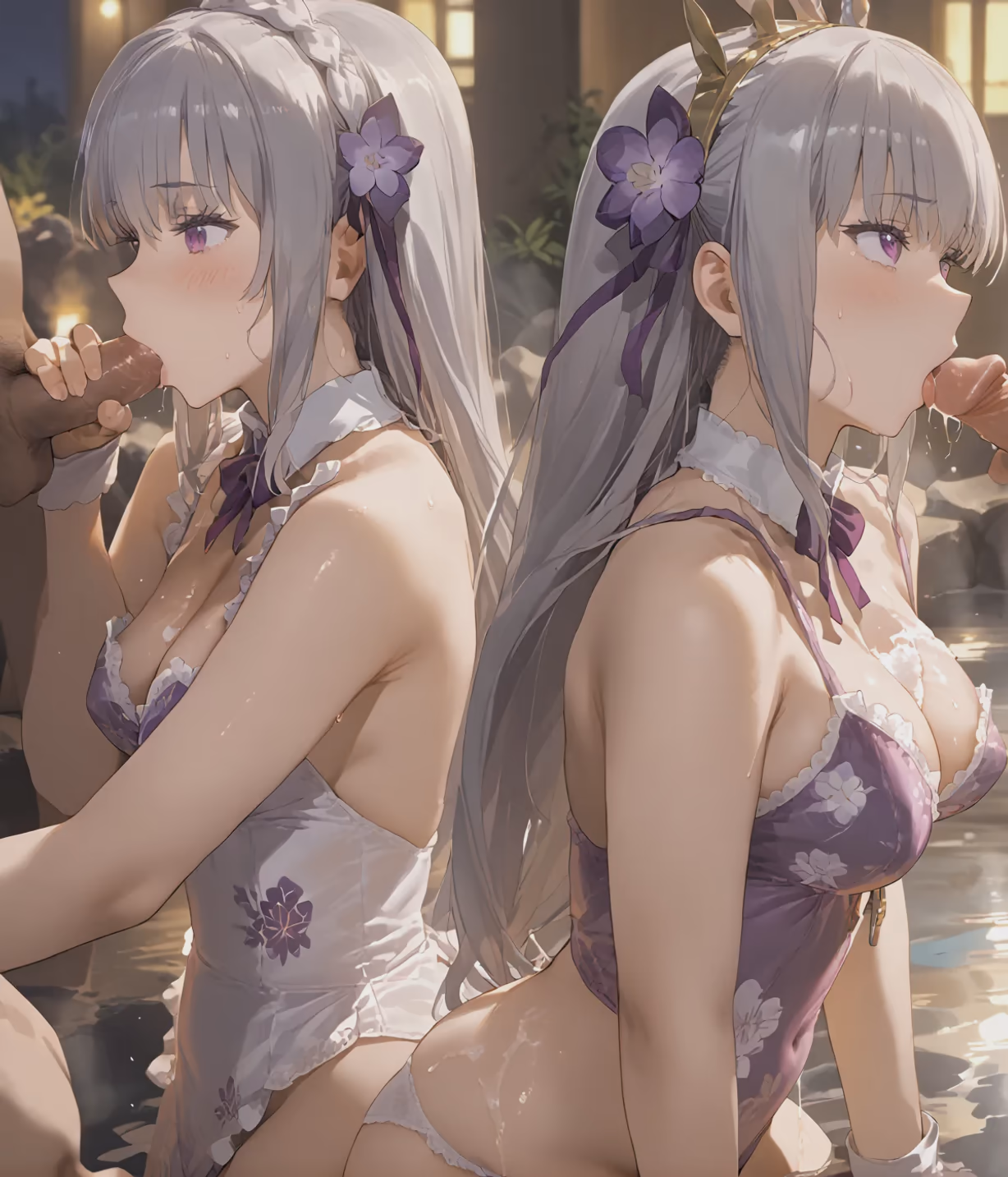 Priscilla Barielle - Re:Zero - Starting Life in Another World (Re:Zero kara Hajimeru Isekai Seikatsu) x Emilia - Re:Zero - Starting Life in Another World (Re:Zero kara Hajimeru Isekai Seikatsu) x Alya Kujou (Alisa Mikhailovna Kujou) - Alya Sometimes Hides Her Feelings in Russian (Roshidere) - Hentai Gallery - 70 Images — image 60 of 70