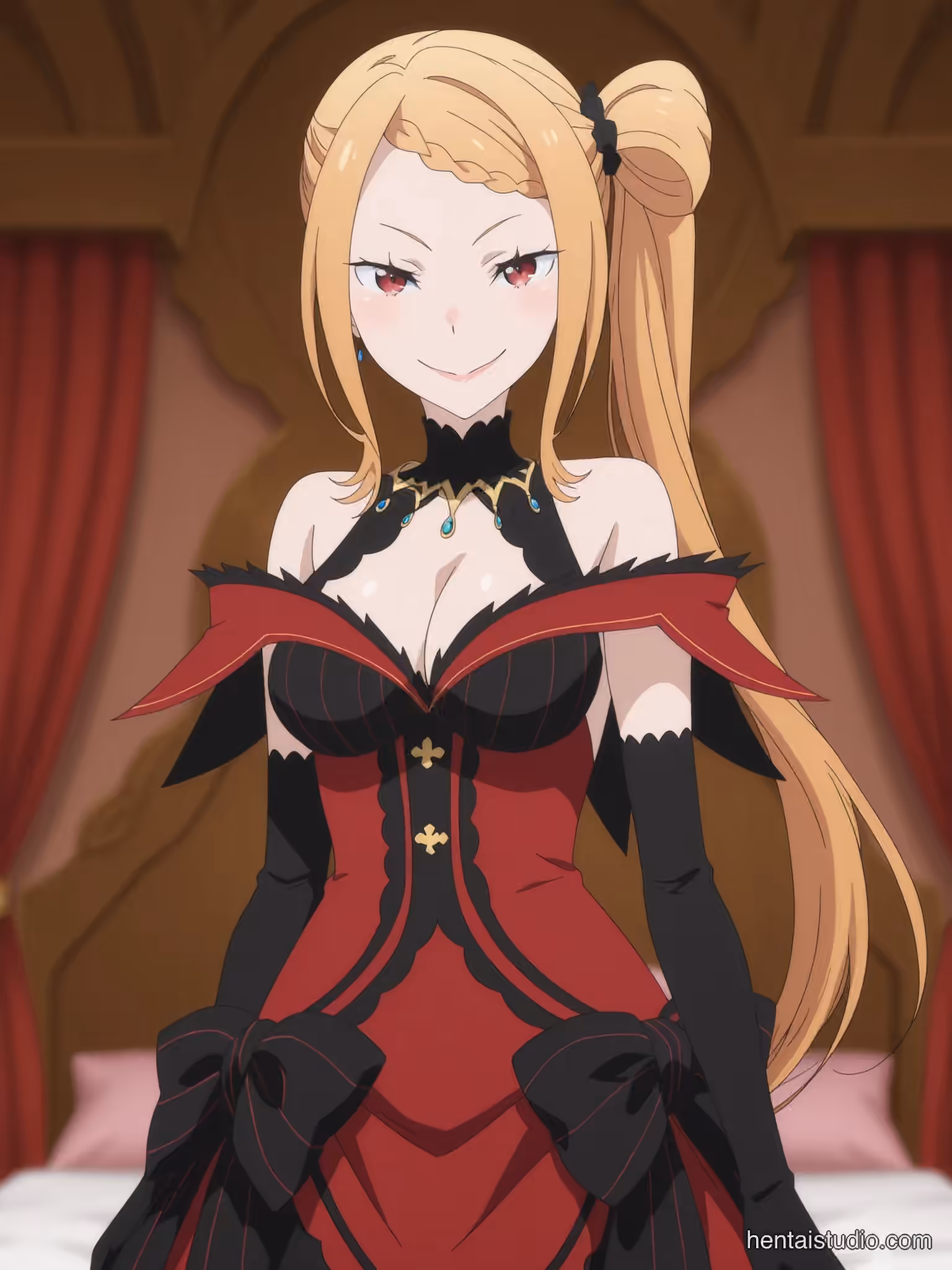 Priscilla Barielle - Re:Zero - Starting Life in Another World (Re:Zero kara Hajimeru Isekai Seikatsu) - Hentai Gallery 14 - 42 Images — image 1 of 42