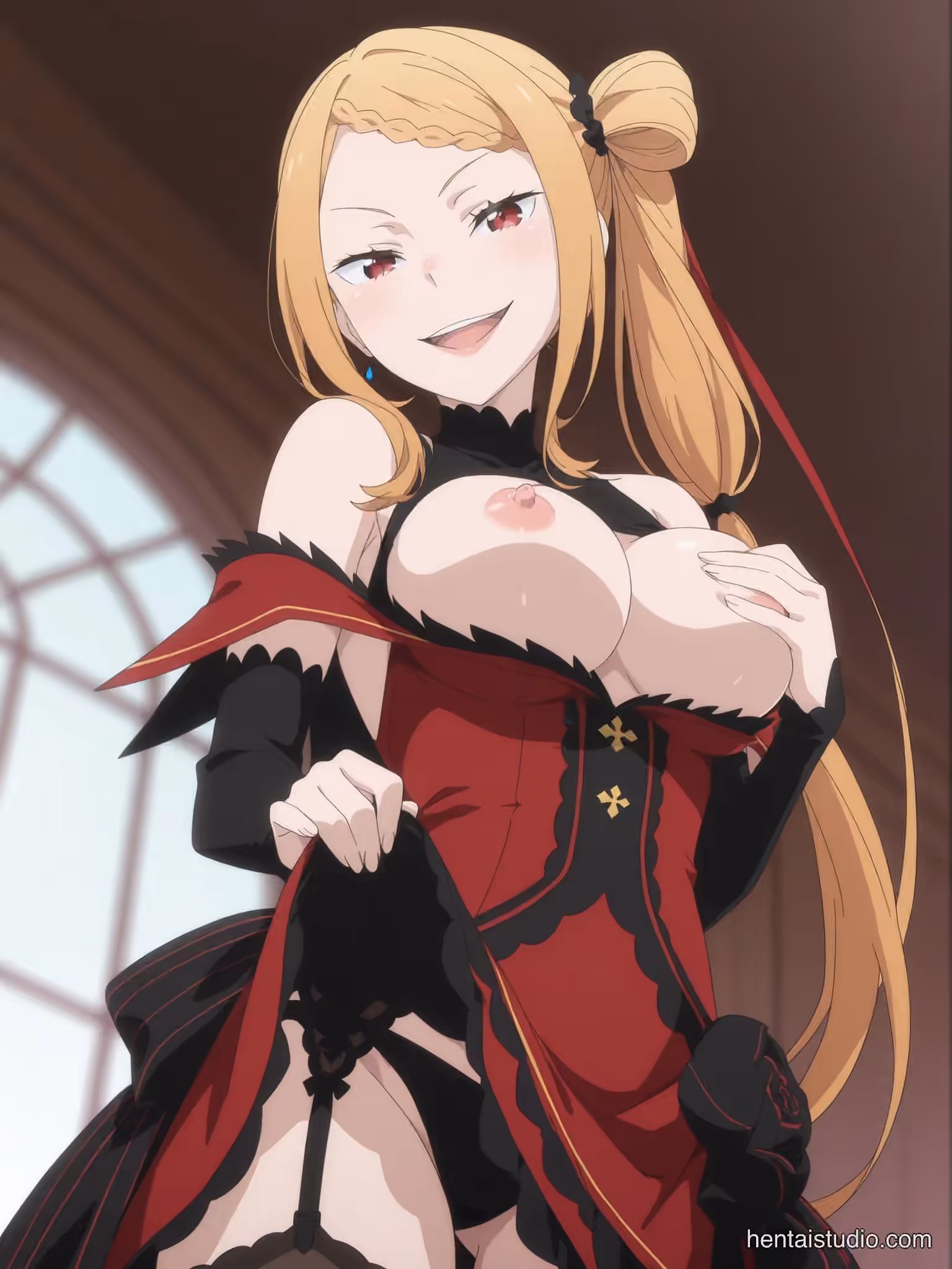 Priscilla Barielle - Re:Zero - Starting Life in Another World (Re:Zero kara Hajimeru Isekai Seikatsu) - Hentai Gallery 14 - 42 Images — image 2 of 42