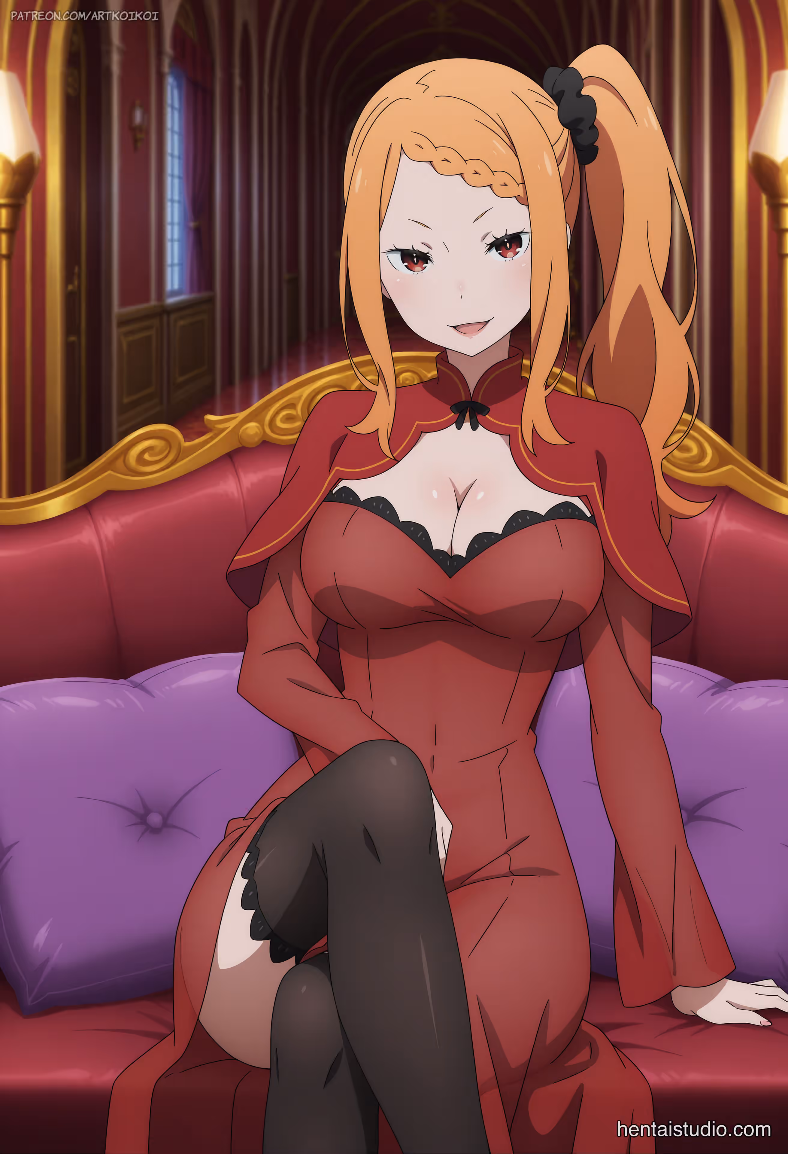 Priscilla Barielle - Re:Zero - Starting Life in Another World (Re:Zero kara Hajimeru Isekai Seikatsu) - Hentai Gallery 16 - 42 Images — image 1 of 42