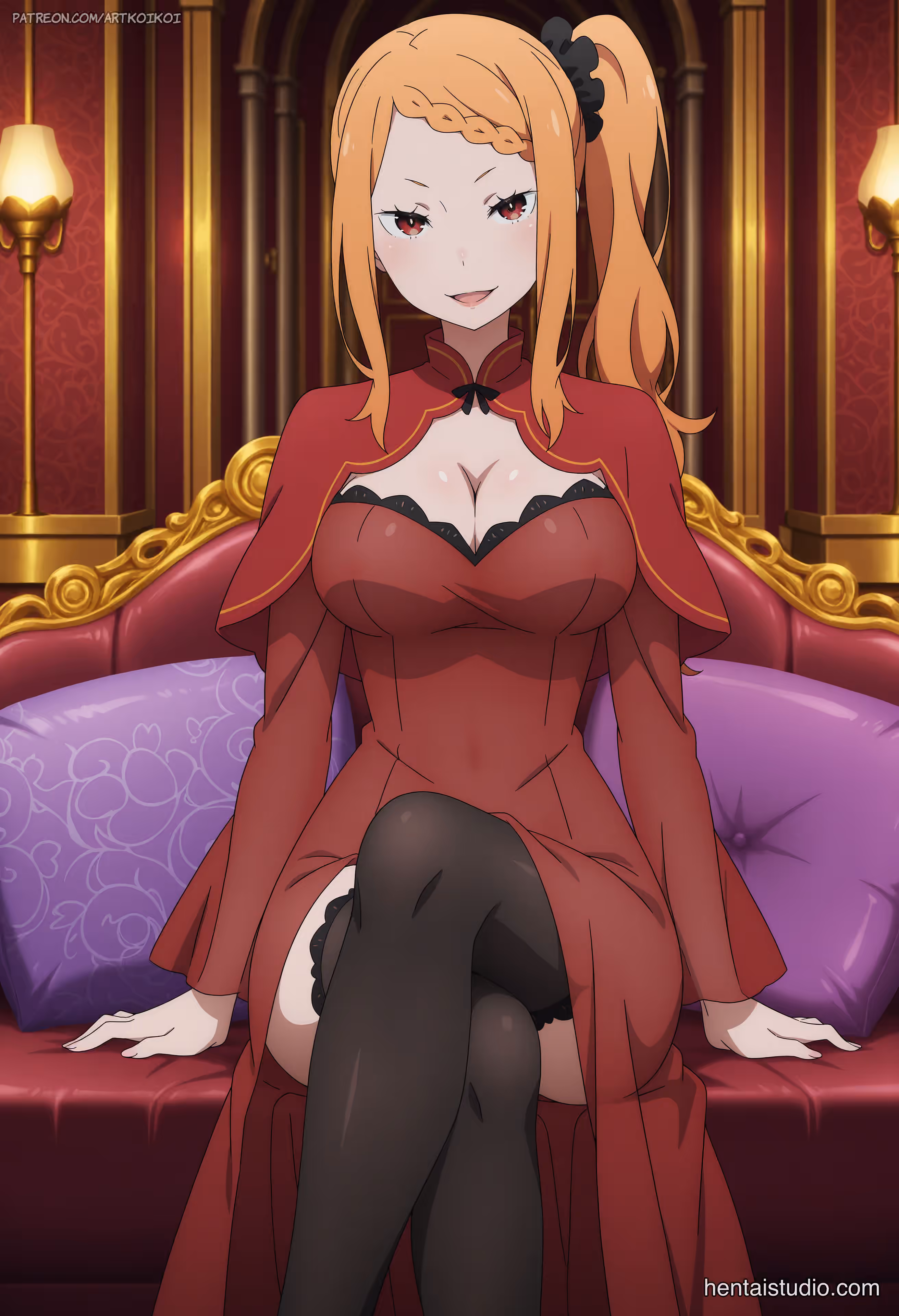 Priscilla Barielle - Re:Zero - Starting Life in Another World (Re:Zero kara Hajimeru Isekai Seikatsu) - Hentai Gallery 16 - 42 Images — image 15 of 42
