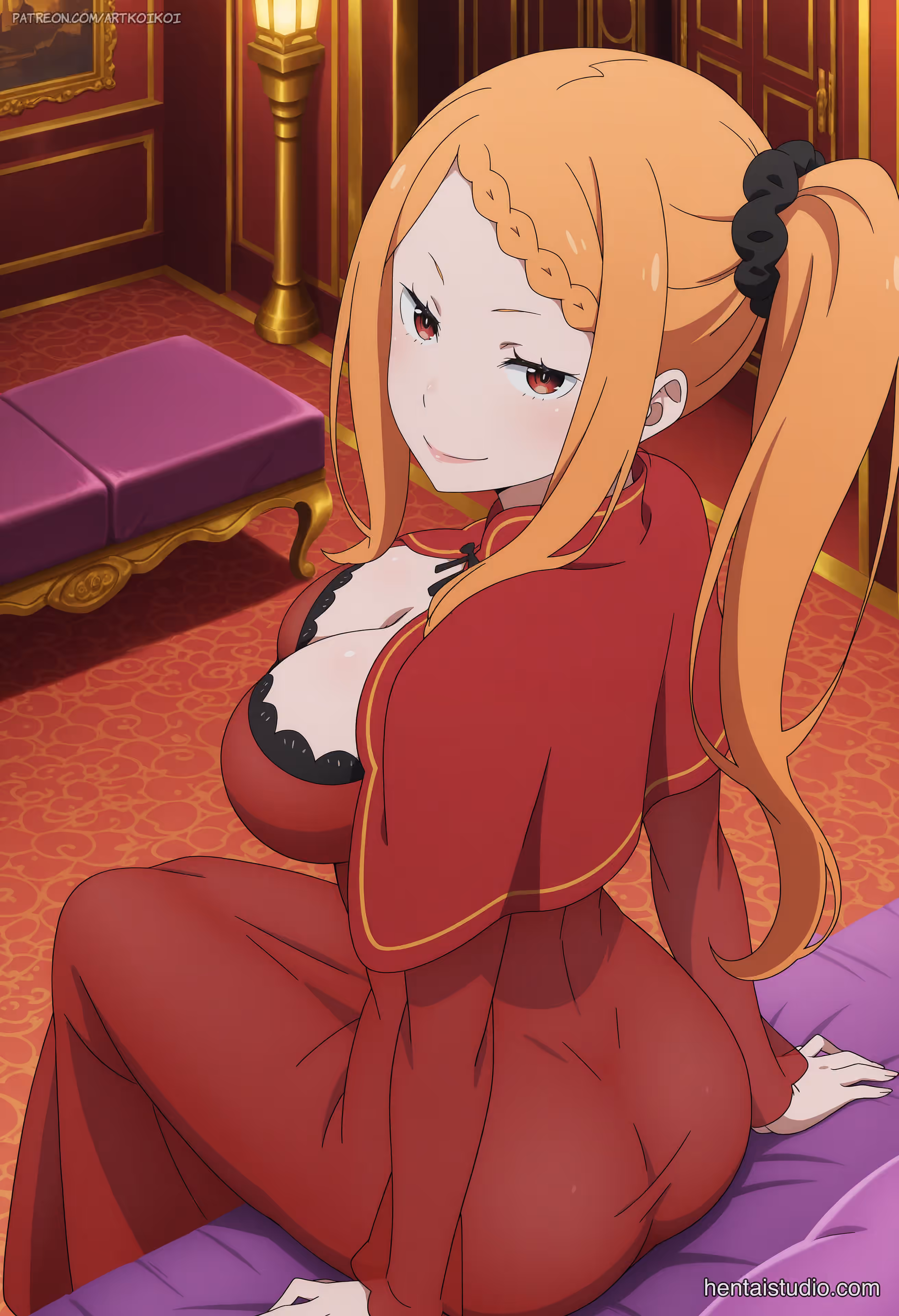 Priscilla Barielle - Re:Zero - Starting Life in Another World (Re:Zero kara Hajimeru Isekai Seikatsu) - Hentai Gallery 16 - 42 Images — image 16 of 42