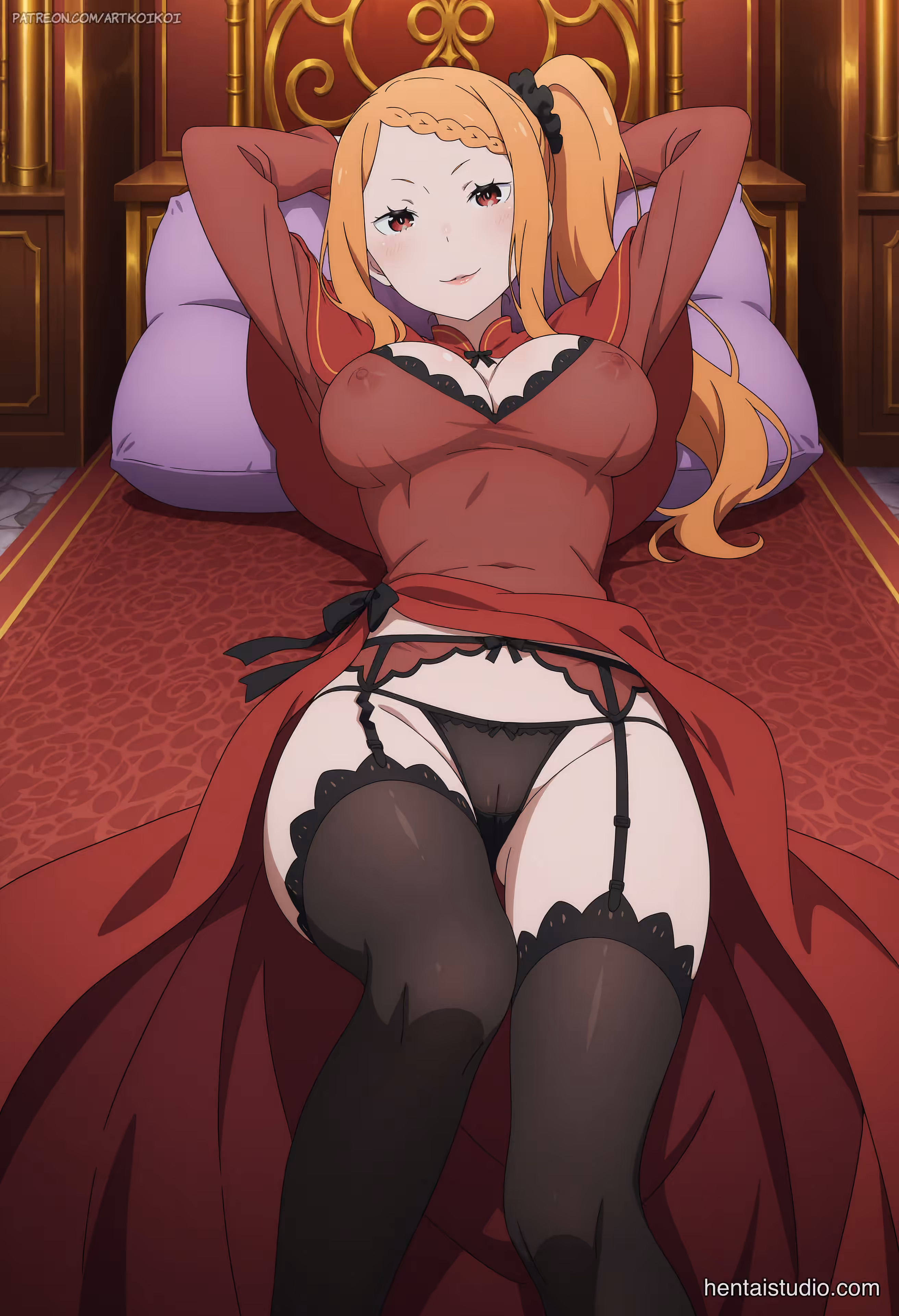 Priscilla Barielle - Re:Zero - Starting Life in Another World (Re:Zero kara Hajimeru Isekai Seikatsu) - Hentai Gallery 16 - 42 Images — image 17 of 42