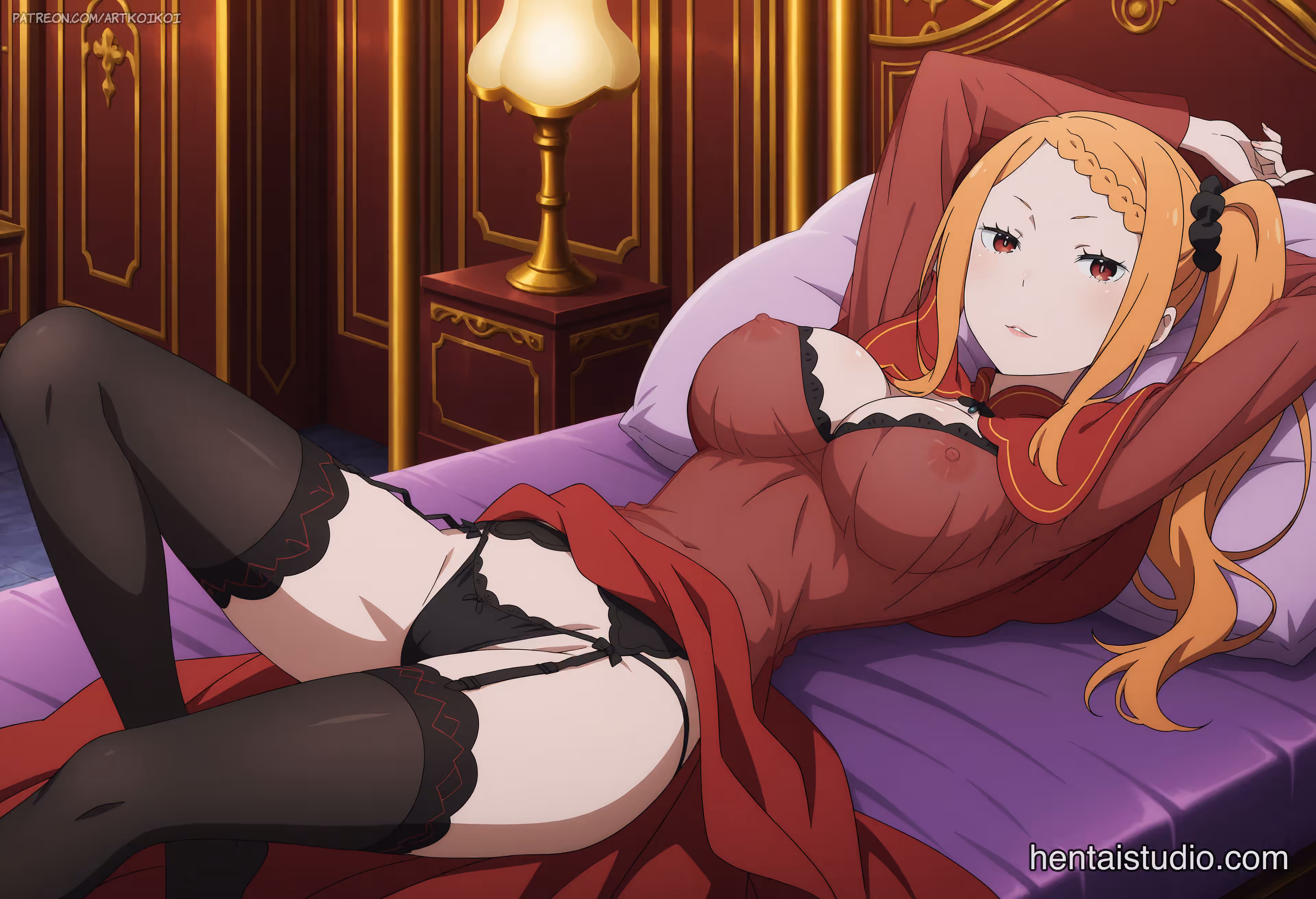 Priscilla Barielle - Re:Zero - Starting Life in Another World (Re:Zero kara Hajimeru Isekai Seikatsu) - Hentai Gallery 16 - 42 Images — image 18 of 42