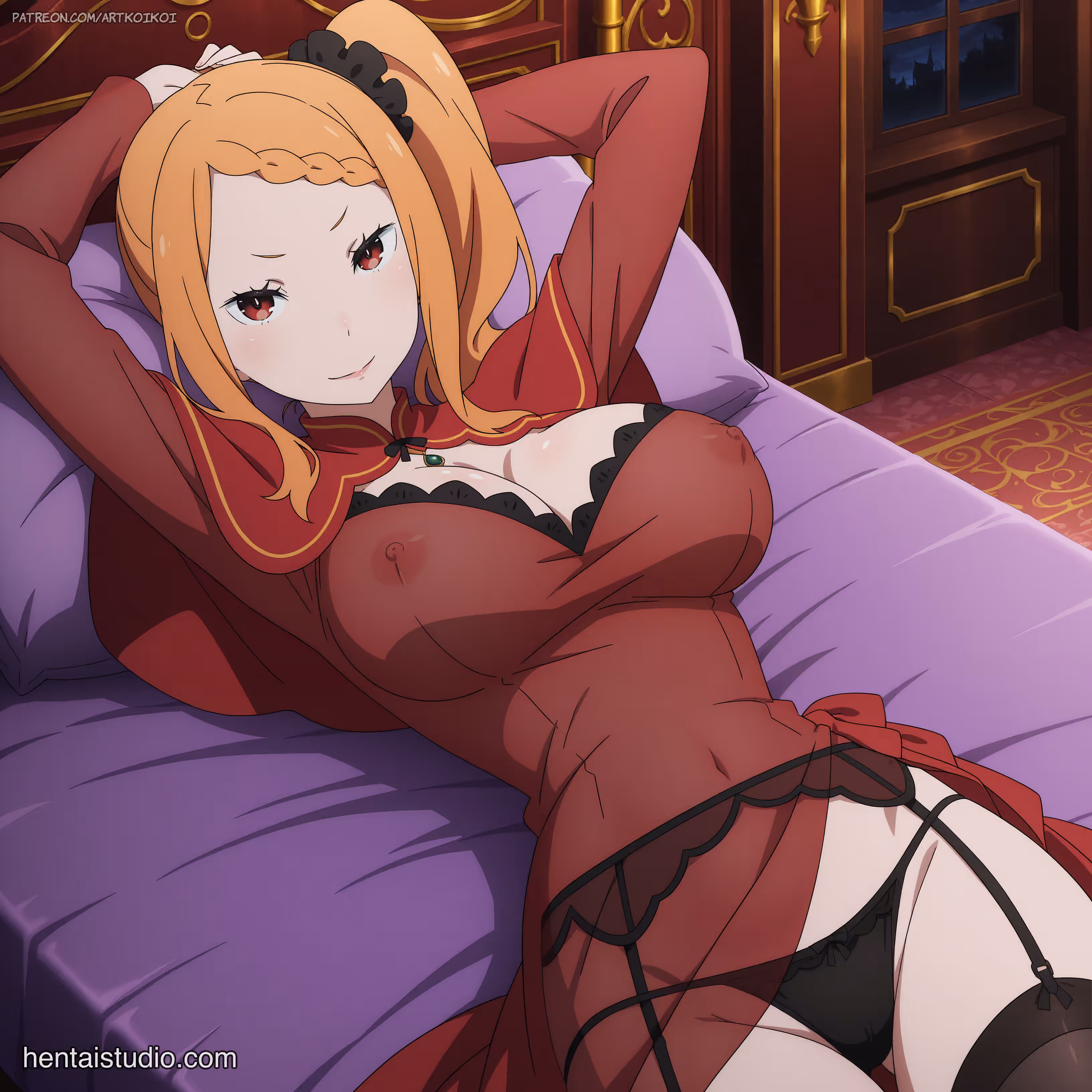 Priscilla Barielle - Re:Zero - Starting Life in Another World (Re:Zero kara Hajimeru Isekai Seikatsu) - Hentai Gallery 16 - 42 Images — image 19 of 42