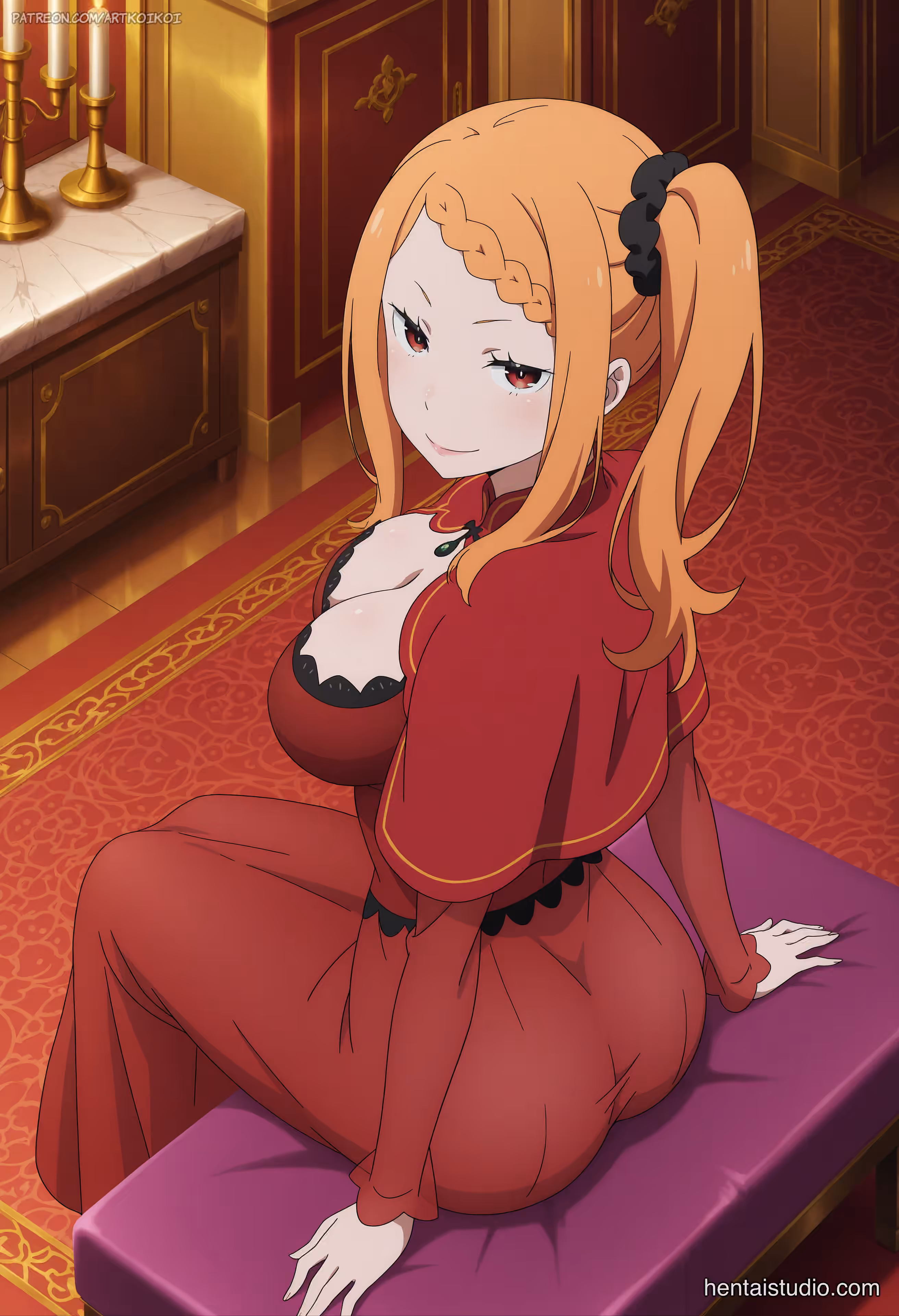 Priscilla Barielle - Re:Zero - Starting Life in Another World (Re:Zero kara Hajimeru Isekai Seikatsu) - Hentai Gallery 16 - 42 Images — image 2 of 42