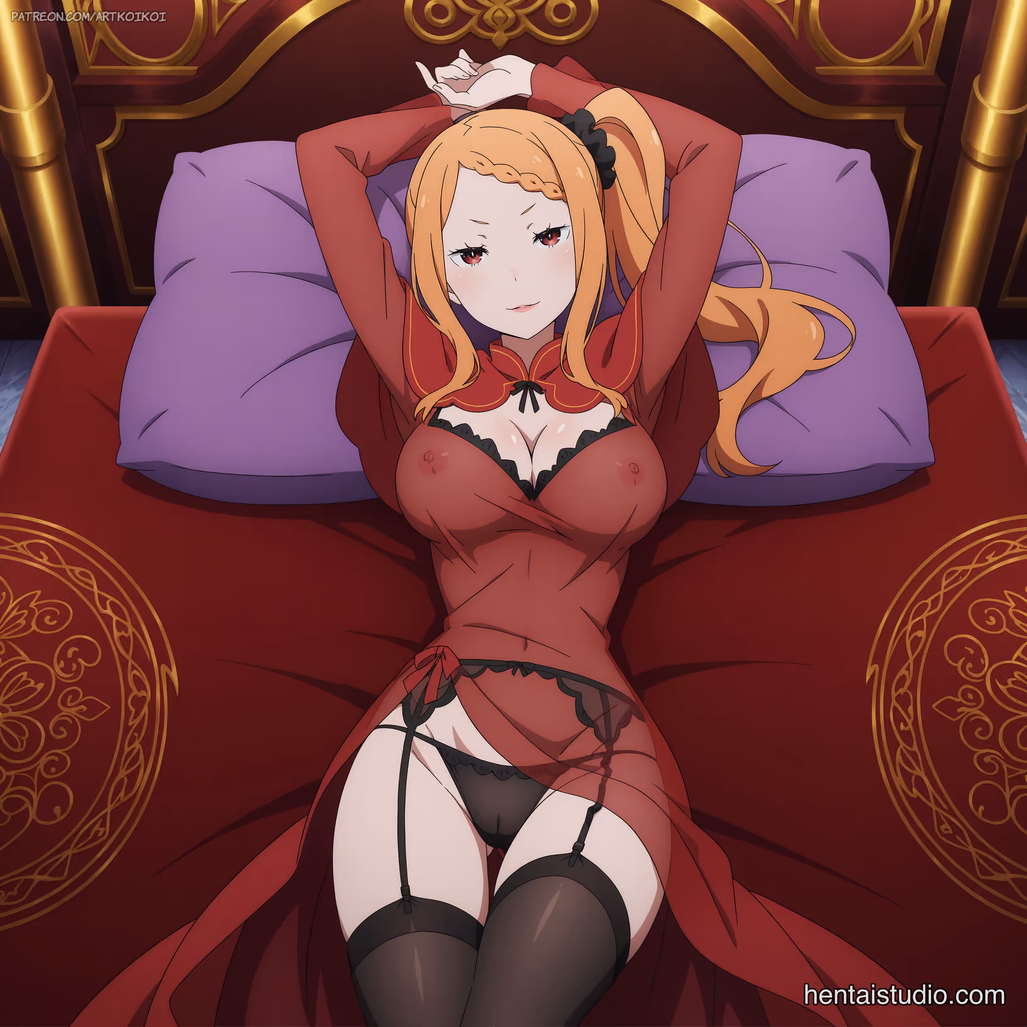 Priscilla Barielle - Re:Zero - Starting Life in Another World (Re:Zero kara Hajimeru Isekai Seikatsu) - Hentai Gallery 16 - 42 Images — image 3 of 42