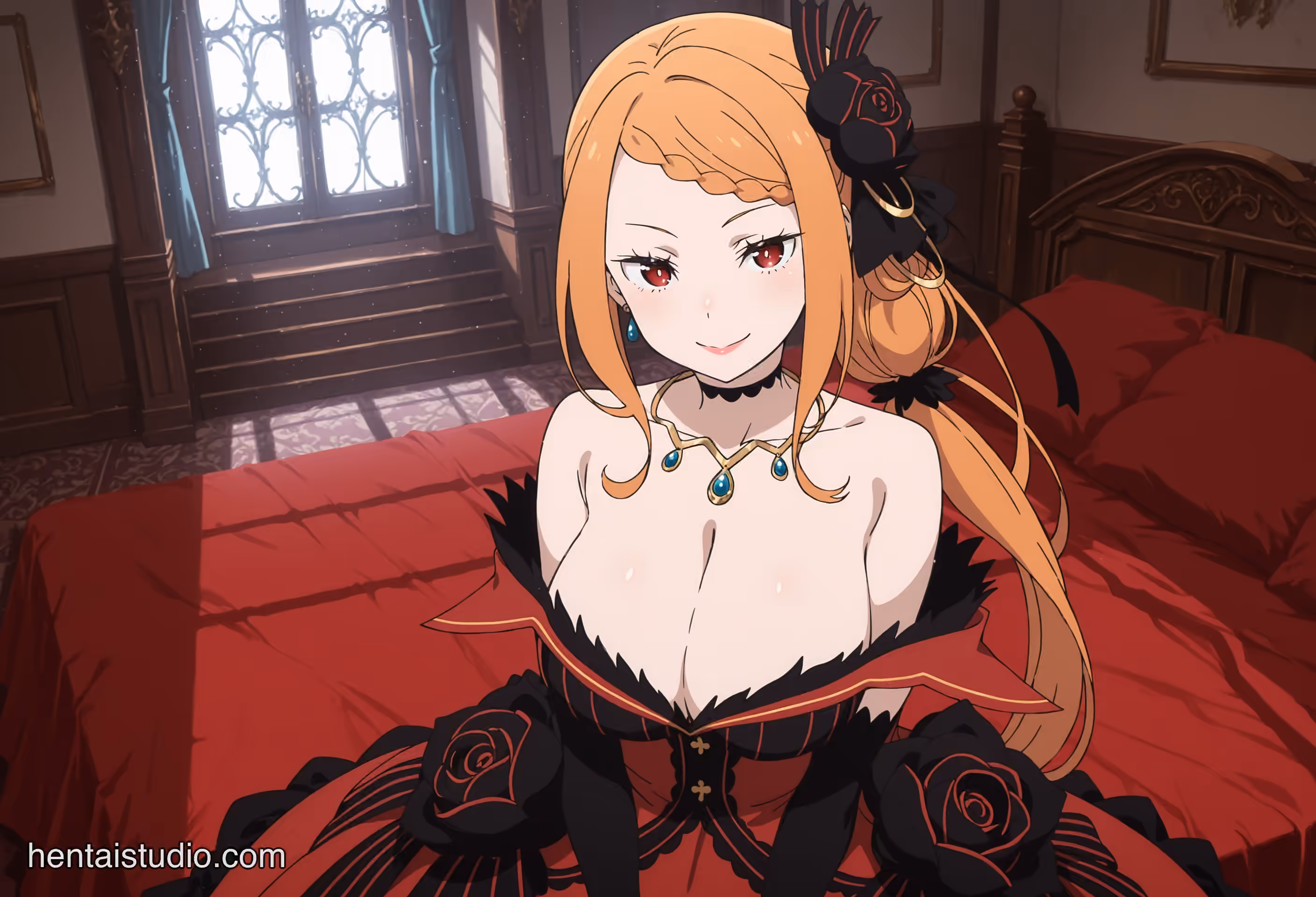 Priscilla Barielle - Re:Zero - Starting Life in Another World (Re:Zero kara Hajimeru Isekai Seikatsu) - Hentai Gallery 20 - 80 Images — image 1 of 80