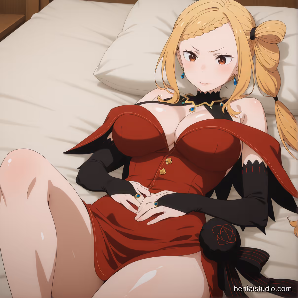 Priscilla Barielle - Re:Zero - Starting Life in Another World (Re:Zero kara Hajimeru Isekai Seikatsu) - Hentai Gallery 22 - 80 Images — image 7 of 80