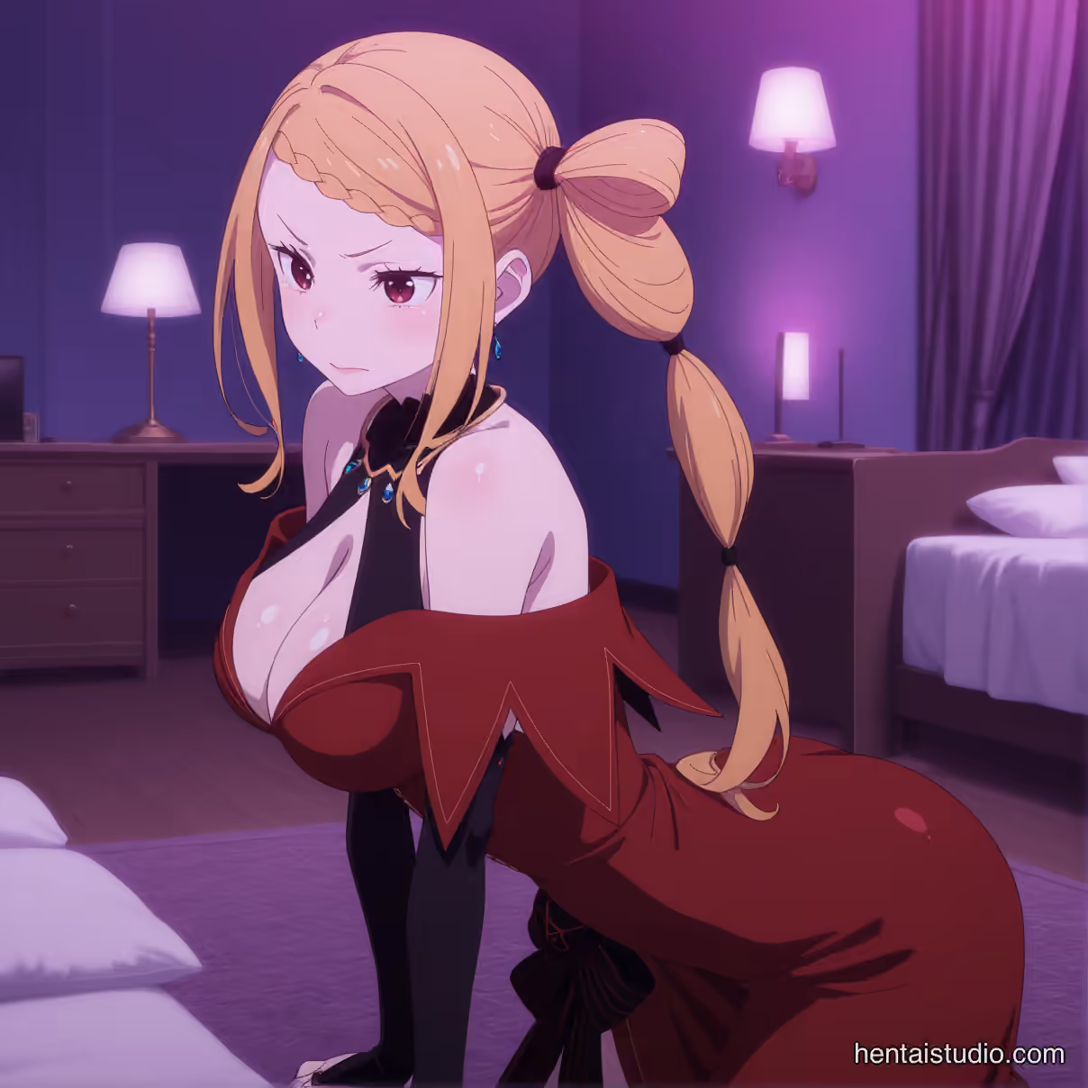Priscilla Barielle - Re:Zero - Starting Life in Another World (Re:Zero kara Hajimeru Isekai Seikatsu) - Hentai Gallery 24 - 111 Images — image 4 of 111