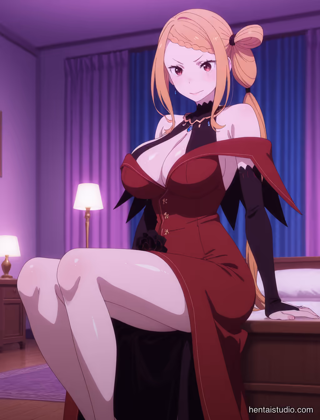 Priscilla Barielle - Re:Zero - Starting Life in Another World (Re:Zero kara Hajimeru Isekai Seikatsu) - Hentai Gallery 24 - 111 Images — image 6 of 111