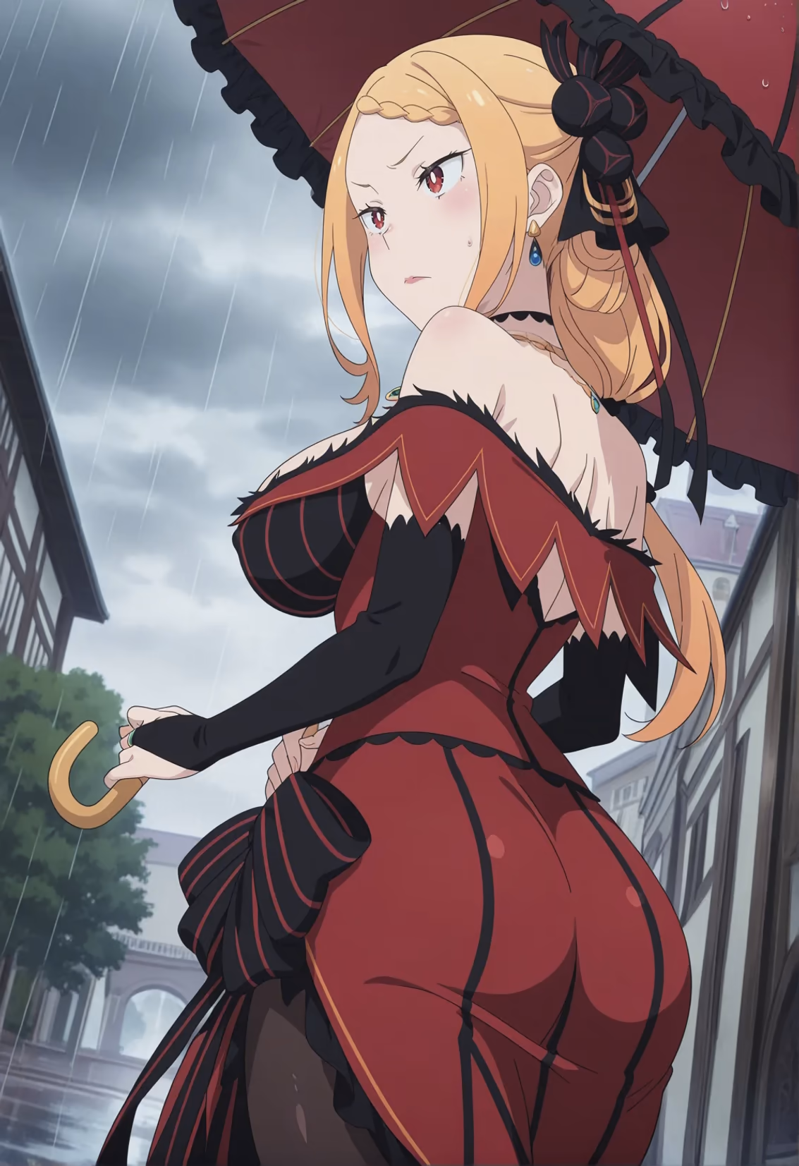 Priscilla Barielle - Re:Zero - Starting Life in Another World (Re:Zero kara Hajimeru Isekai Seikatsu) - Hentai Gallery 26 - 44 Images — image 1 of 44
